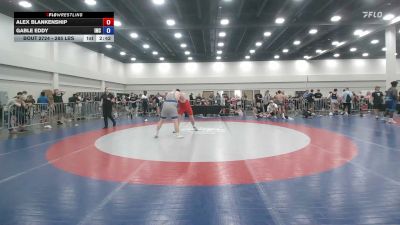 285 lbs Cons. Sub-semis - Alex Blankenship vs Gable Eddy, Indee Mat Club