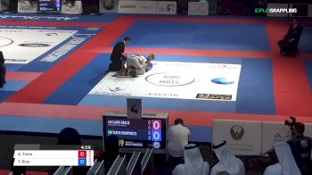 Clark Gracie vs Tarsis Humphreys Abu Dhabi King of Mats 2018