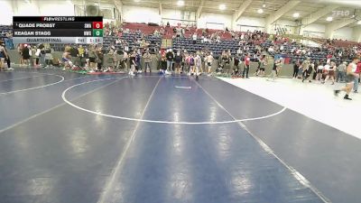 135 lbs Quarterfinal - Quade Probst, Sanderson Wrestling Academy vs Keagan Stagg, Northside Wrestling Club