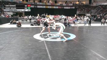 5A 157 lbs Cons. Semi - Sonny Molina, Albuquerque vs Jude Herrera, Volcano Vista