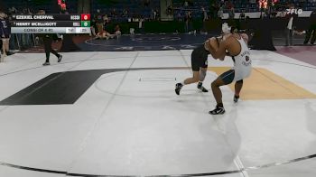 150 lbs Consi Of 8 #2 - Ezekiel Cherival, Hampden Charter High vs Henry McElligott, Holliston