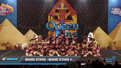 Maine Stars - Maine Stars 4.2 Legends [2022 L4.2 Senior Coed Day 2] 2022 ASC Queen of the Nile Worcester Showdown