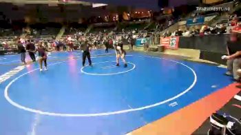 175 lbs 1/4 Finals - Millie Azlin, Team Tulsa Wrestling Club vs Jaden Meadows, New Mexico Beast