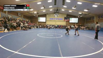 149 lbs Cons. Round 2 - Tobias Pinson, Colorado State vs Landree Aurand, UT Tech