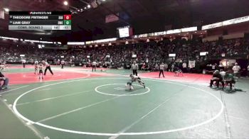 55 lbs Cons. Round 2 - Theodore Fritinger, SGB1 vs Liam Gray, DWC3