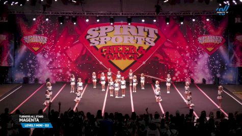 Turners All Stars - Magenta [2025 L1 Mini - D2 Day 1] 2025 Spirit Sports Myrtle Beach Nationals