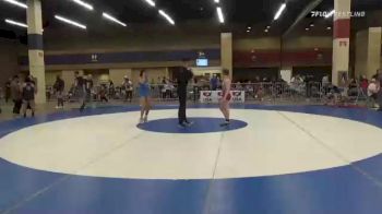 49 kg Consi Of 8 #2 - Sierra Chiesa, Team Pennsylvania vs Zendell Oribello, Legends Of Gold Las Vegas