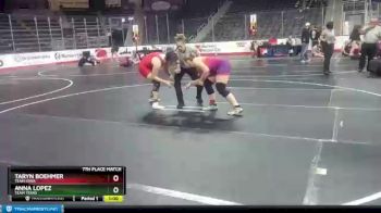 180 lbs 7th Place Match - Anna Lopez, Team Texas vs Taryn Boehmer, Team Iowa
