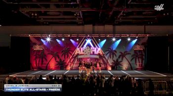 Thunder Elite All-Stars - Freeze [2026 L2 Junior Day 2] 2026 Aloha Portland Showdown
