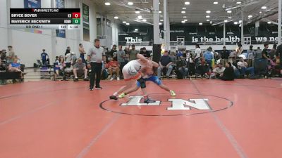 162 lbs Rr Rnd 1 - Bryce Boyer, Kraken - HSC vs Maverick Beckwith, Homegrown - HSC