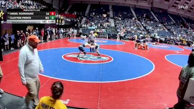 2A-113 lbs Champ. Round 1 - Angel Rodriguez, East Jackson HS vs Clayton Pierce, North Cobb Christian