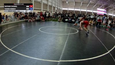 175 lbs Champ. Round 2 - Ryan Lewis, Idaho vs Elijah Mangrum, Utah