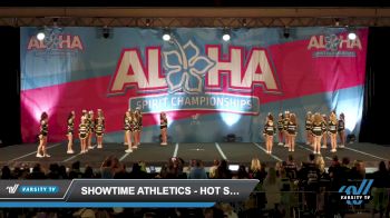 Showtime Athletics - Hot Shots [2023 L1 Junior - Medium Day 1] 2023 Aloha Worcester Showdown