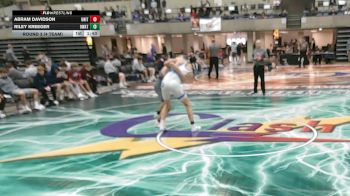 160 lbs Round 3 (4 Team) - Abram Davidson, Unity, IL vs Riley Kreeger, Owatonna, MN