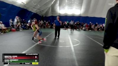 72 lbs Finals (2 Team) - Kash Kennedy, Silo WC vs Bristol Pope, WEG3 Black