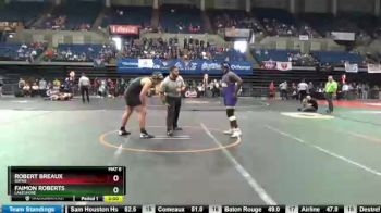 Champ. Round 1 - Faimon Roberts, Lakeshore vs Robert Breaux, Rayne