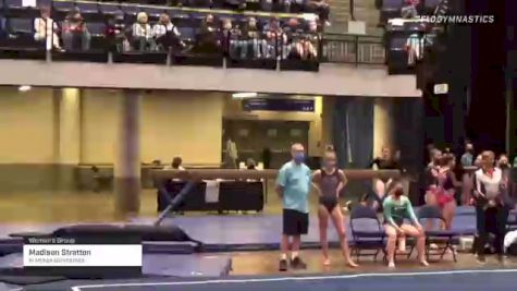 Madison Stratton - Women's Group, In Motion Gymnastics - 2021 Women's Xcel Region 4 Championships