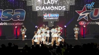 Almaden Spirit Athletics - Lady Diamonds [2024 L3 Junior - D2 Day 2] 2024 USA All Star Super Nationals