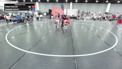 113 lbs Tobias Guillen, Team Idaho vs Jennings Scully, Team Louisiana