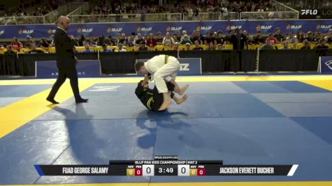 Fuad George Salamy vs Jackson Everett Bucher 2026 Pan Kids Jiu-Jitsu IBJJF Championship