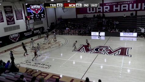 Replay: Trinity (TX) vs McMurry - Men's | Jan 24 @ 8 PM