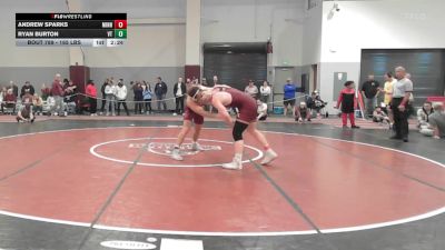 165 lbs Semifinal - Andrew Sparks, Minnesota vs Ryan Burton, Virginia Tech
