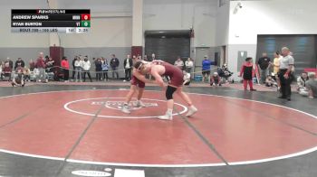 165 lbs Semifinal - Andrew Sparks, Minnesota vs Ryan Burton, Virginia Tech