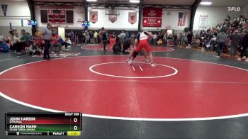 215 lbs Semifinal - John Hardin, Ottumwa vs Carson Nash, Clear Creek-Amana