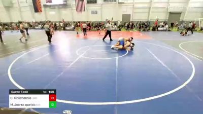 285 lbs Quarterfinal - Devin Kinlicheenie, Lobos vs Marcelo Juarez  Aparicio, Silverback WC