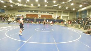 133 lbs Cons. Round 2 - Devin Strothers, Elmira College vs Rian Kirker, Utica