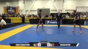 Nicolas Filipponi vs Gabriel Brod 2025 World IBJJF Jiu-Jitsu No-Gi Championship