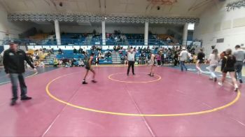 115A Round 3 - Adeline Kunkel, Greybull/Riverside vs Kiera Big Knife, Lander Valley