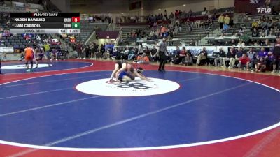 6A 144 lbs Cons. Semi - Kaden Dawejko, CABOT HIGH SCHOOL vs Liam Carroll, CONWAY HIGH SCHOOL