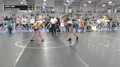 138 lbs Rr Rnd 1 - Avery Jaime, PSF Wrestling Academy - HSB vs Cooper Schlagel, Faith & Fellowship Wrestling Club - HSB
