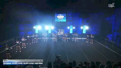 CCW Mannheim - Pro Spirit Allstars - Pro Spirit Allstars - Cosmic Queens [2026 U16-2 B Day 2] 2026 ELITE Cheerleading Championship