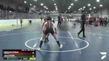 85 lbs Cons. Round 4 - Tyler Bradley, Climax-Scotts WC vs John Robbins Iii, Ram Chargers