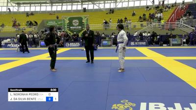 LÍVIA NORONHA PEDRO vs JOYCE DA SILVA BENFEITO 2024 Brasileiro Jiu-Jitsu IBJJF