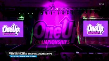 Premier Athletics Columbia - Premier Athletics- Columbia WOLFPAC PUPS [2025 L1 Tiny - Novice - Restrictions Day 1] 2025 One Up Grand Nationals