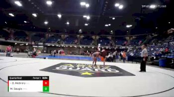 170 lbs Quarterfinal - Owen McGrory, Libertyville vs Mason Gougis, Romeoville