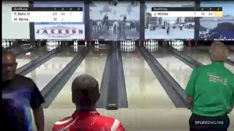 Replay: Lanes 53-54 - 2021 PBA50 David Small's Jax 60 Open - Qualifying Round 1, Squad A