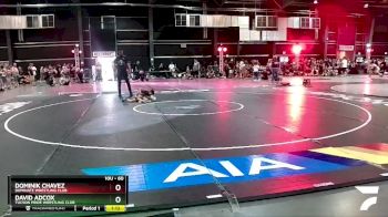 60 lbs Round 3 - Dominik Chavez, Dominate Wrestling Club vs David Adcox, Tucson Pride Wrestling CLub
