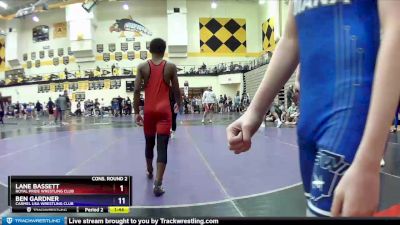 106 lbs Cons. Round 2 - Faruq Ghaffar, Falcon Wrestling Club vs Landon Gilbert, New Castle Youth Wrestling Club