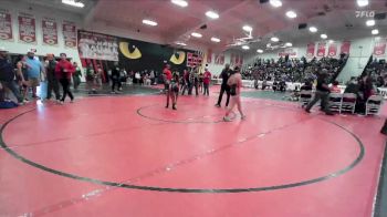 115 lbs Champ. Round 2 - Savannah Gutierrez, Redlands East Valley vs Irene Pasaye, Ramona (Riverside)