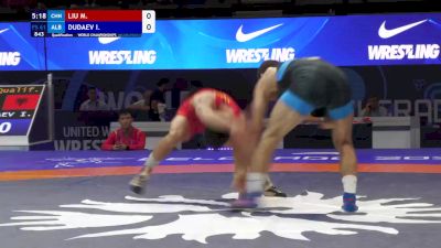 61 kg Qualif. - Minghu Liu, China vs Islam Dudaev, Albania