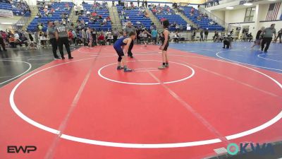 110 lbs Final - Olan Garrison, Coweta Tiger Wrestling vs Rhett Powers, Tiger Trained Wrestling