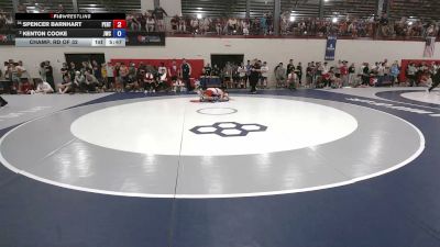 61 kg Champ. Rd Of 32 - Spencer Barnhart, Pennsylvania RTC vs Kenton Cooke, Jackrabbit Wrestling Club