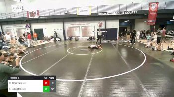 75 lbs Rr Rnd 1 - Dallas Coomes, Intense Wrestling Club vs Kaden Joustra, Indiana Outlaws Black