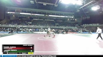 132 lbs Champ. Round 1 - Jagger French, Del Oro vs Daniel Garcia, Buhach Colony