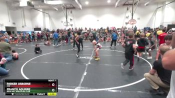 85/90 Quarterfinal - Parker Osborne, C2X vs Francis Aguirre, Rock Hill Wrestling Club