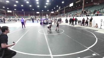 50 lbs Quarterfinal - Xander Ramirez, Juggernaut Wrestling Club vs Robert Dominquez, Demon Wrestling